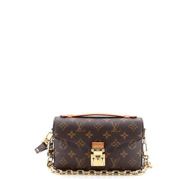 Louis Vuitton Pochette Metis Monogram Canvas East West