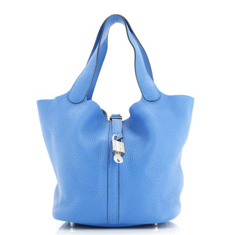 Hermes Picotin Lock Bag Clemence MM