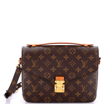 Louis Vuitton Pochette Metis Monogram Canvas
