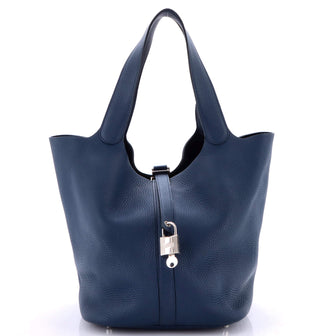 Hermes Picotin Lock Bag Clemence MM