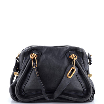 Chloe Paraty Top Handle Bag Leather Medium
