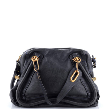 Chloe Paraty Top Handle Bag Leather Medium