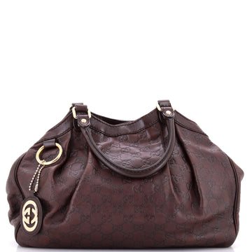 Gucci Sukey Tote Guccissima Leather Medium