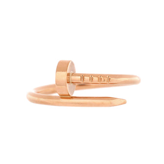 Cartier Juste un Clou Ring 18K Rose Gold Small