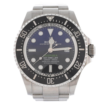 Rolex Oyster Perpetual Deepsea Sea-Dweller James Cameron Automatic Watch Stainless Steel and Cerachrom 44