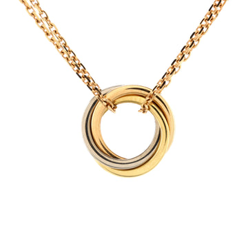 Cartier Trinity Choker Necklace 18K Tricolor Gold
