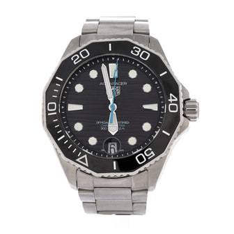 Tag Heuer Aquaracer Professional Chronometer 300 Date Automatic Watch Stainless Steel 42