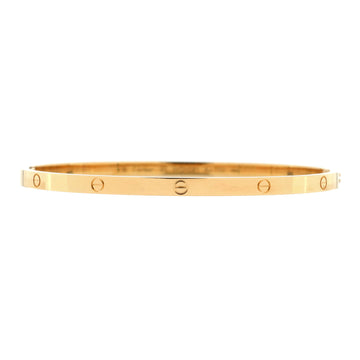 Cartier Love Bracelet 18K Yellow Gold Small