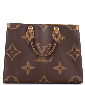 Louis Vuitton OnTheGo Tote Reverse Monogram Giant MM