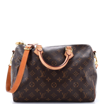Louis Vuitton Speedy Bandouliere Bag Monogram Canvas 30
