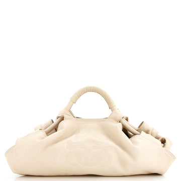 Loewe Front Pocket Nappa Aire Hobo Leather