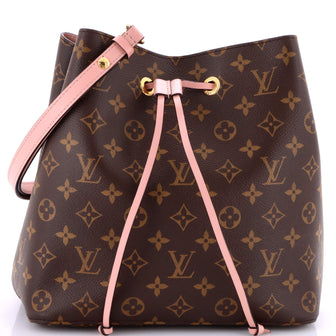 Louis Vuitton NeoNoe Handbag Monogram Canvas MM
