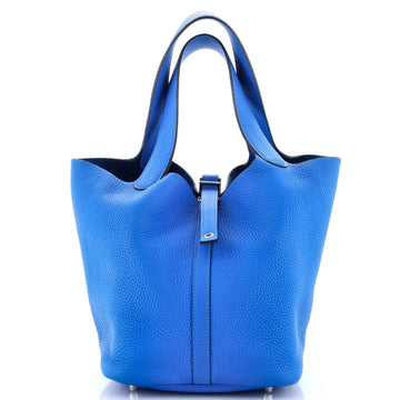 Hermes Picotin Lock Bag Clemence MM