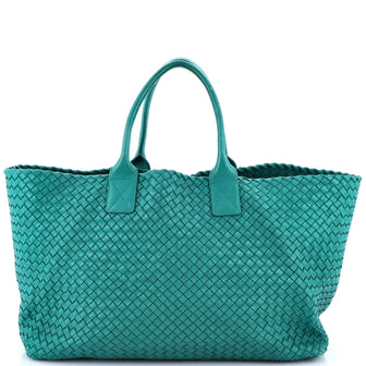 Bottega Veneta Cabat Tote Intrecciato Nappa Medium