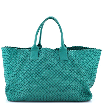 Bottega Veneta Cabat Tote Intrecciato Nappa Medium