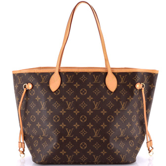 Louis Vuitton Neverfull NM Tote Monogram Canvas MM