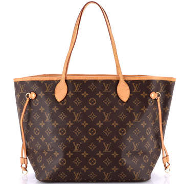 Louis Vuitton Neverfull NM Tote Monogram Canvas MM