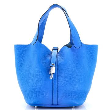 Hermes Picotin Lock Bag Clemence MM