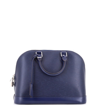 Louis Vuitton Alma Handbag Epi Leather PM