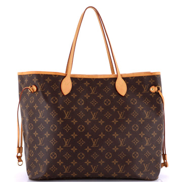 Louis Vuitton Neverfull NM Tote Monogram Canvas GM