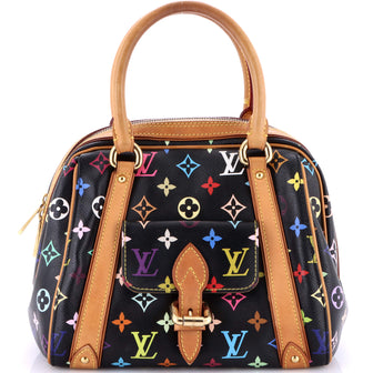 Louis Vuitton Priscilla Handbag Monogram Multicolor