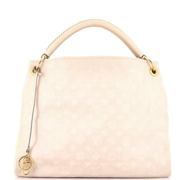 Louis Vuitton Artsy Handbag Monogram Empreinte Leather MM