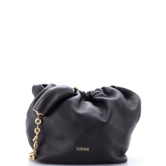 Loewe Squeeze Hobo Bag Leather Small