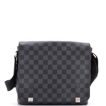 Louis Vuitton District NM Messenger Bag Damier Graphite PM