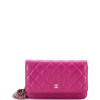 Chanel Wallet on Chain Quilted Caviar