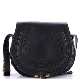 Chloe Marcie Crossbody Bag Leather Medium