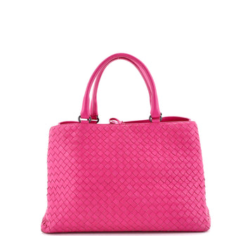 Bottega Veneta Milano Tote Intrecciato Nappa Large