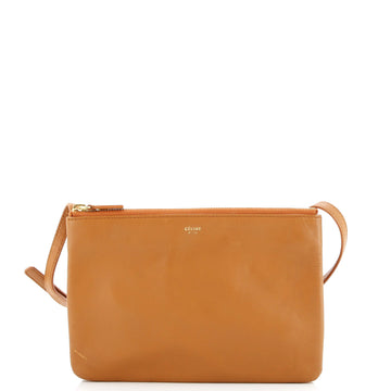 Celine Trio Crossbody Bag Leather Small