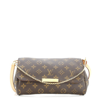 Louis Vuitton Favorite Handbag Monogram Canvas MM