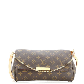Louis Vuitton Favorite Handbag Monogram Canvas MM