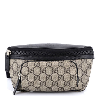 Gucci Eden Waist Bag GG Coated Canvas Medium