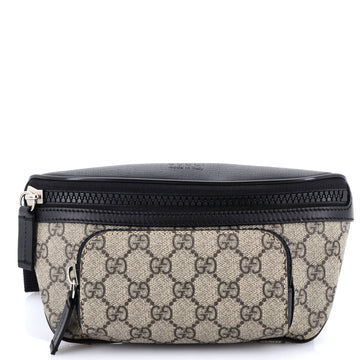 Gucci Eden Waist Bag GG Coated Canvas Medium