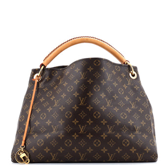 Louis Vuitton Artsy Handbag Monogram Canvas MM