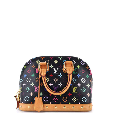 Louis Vuitton Alma NM Handbag Monogram Multicolor PM