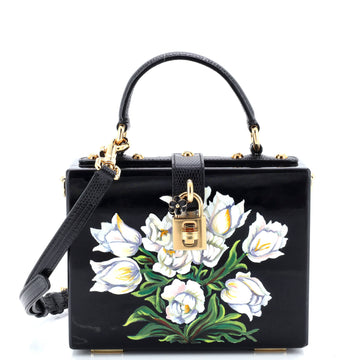 Dolce & Gabbana Treasure Box Bag Painted Plexiglass Small
