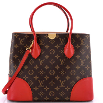Louis Vuitton Flandrin Handbag Monogram Canvas and Leather