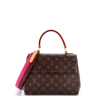 Louis Vuitton Cluny Top Handle Bag Monogram Canvas BB