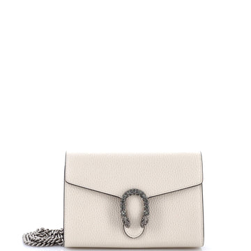 Gucci Dionysus Chain Wallet Leather with Embellished Detail Small