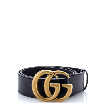 Gucci GG Marmont Belt Leather Wide
