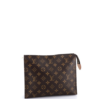 Louis Vuitton Toiletry Pouch Monogram Canvas 26