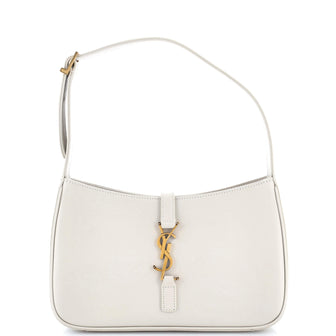 Saint Laurent Le 5 a 7 Hobo Leather Small