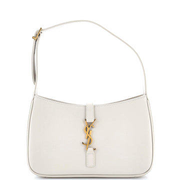 Saint Laurent Le 5 a 7 Hobo Leather Small