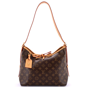 Louis Vuitton CarryAll Hobo Monogram Canvas PM