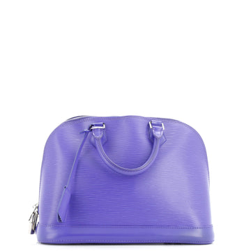 Louis Vuitton Alma Handbag Epi Leather PM