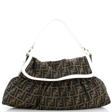 Fendi Chef Hobo Zucca Canvas Large