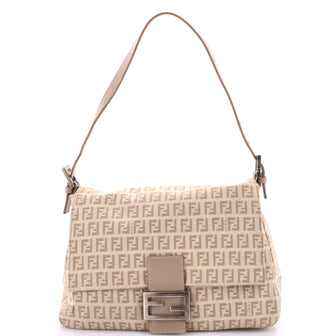 Fendi Mama Forever Bag Zucchino Canvas